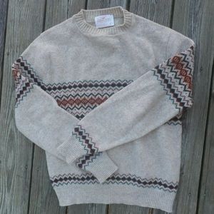 Jantzen vintage wool ski sweater women’s medium